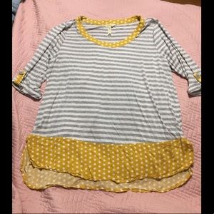 Matilda Jane Oracle Striped Polka Dot NWOT